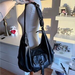 Ecco Black Women's Shoulder Bag